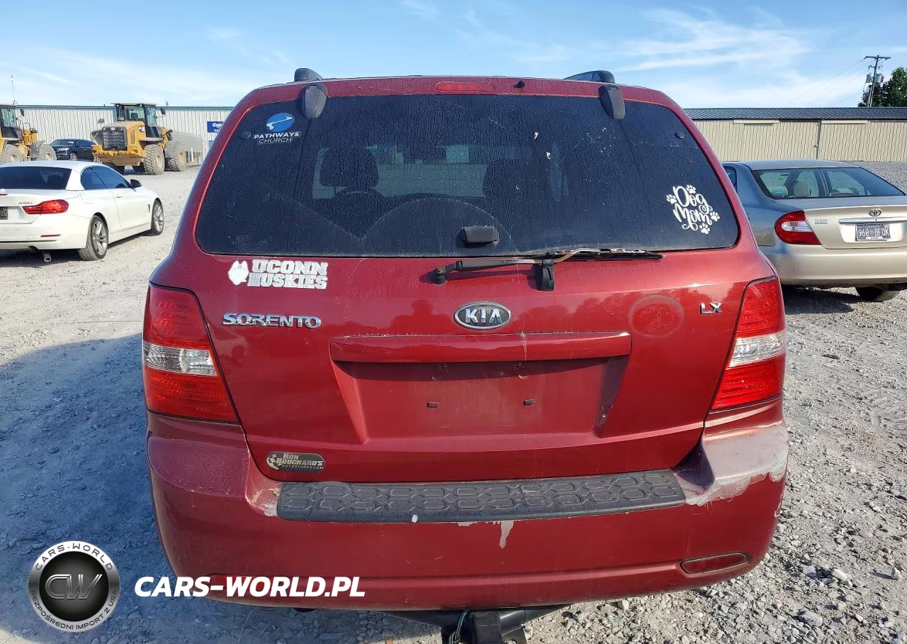 2009 Kia Sorento Lx VIN:KNDJC735195869640 - 6