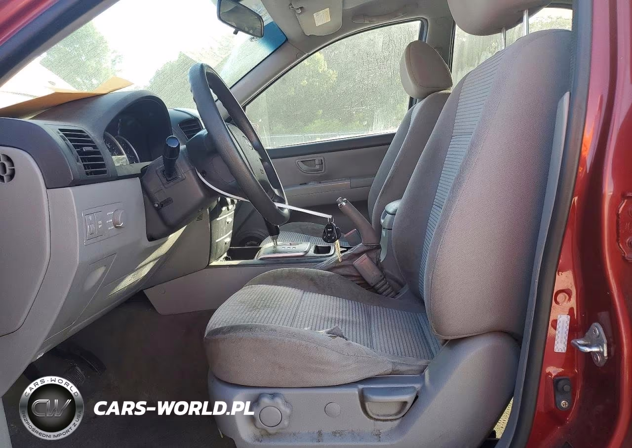 2009 Kia Sorento Lx VIN:KNDJC735195869640 - 7