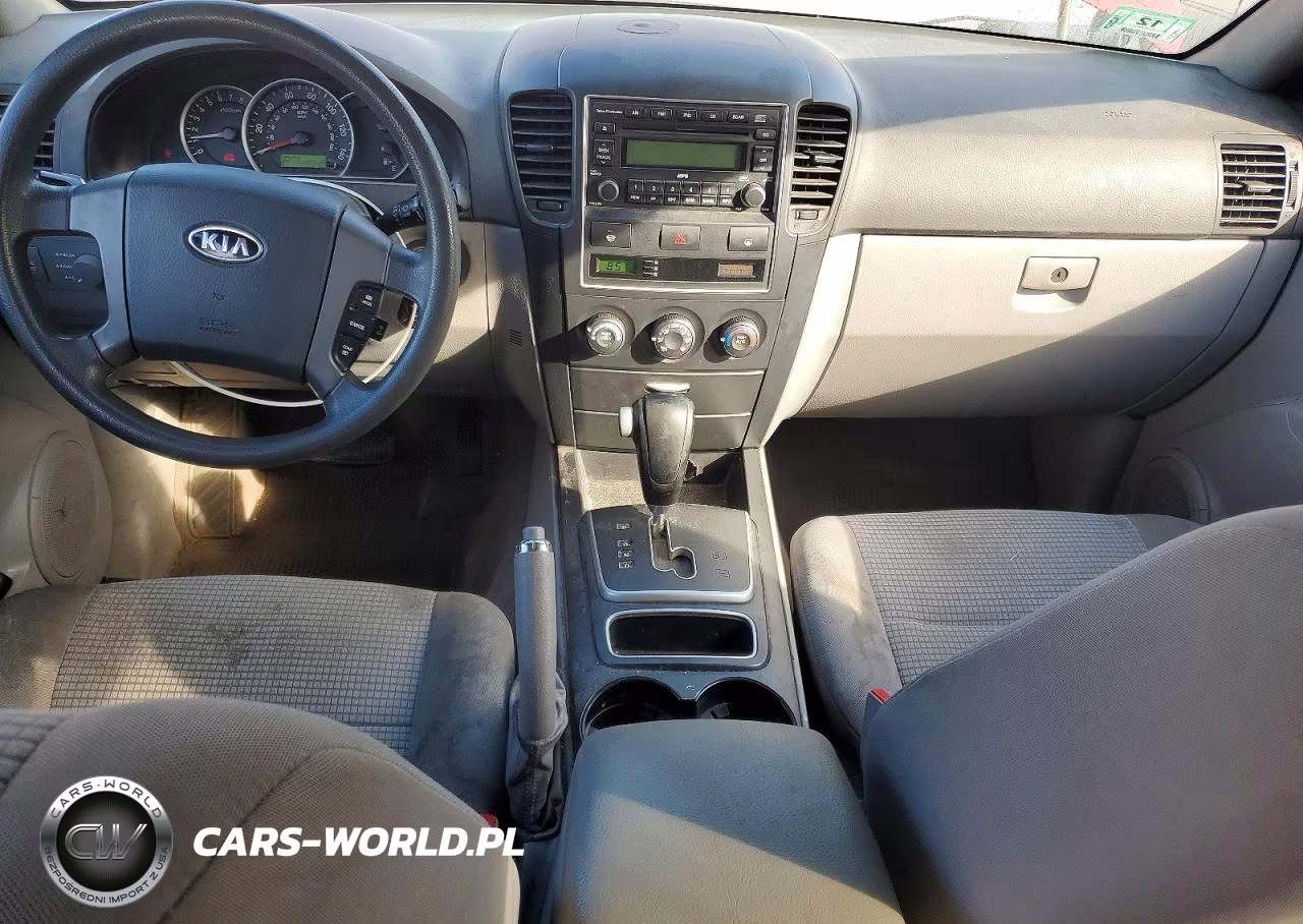 2009 Kia Sorento Lx VIN:KNDJC735195869640 - 8