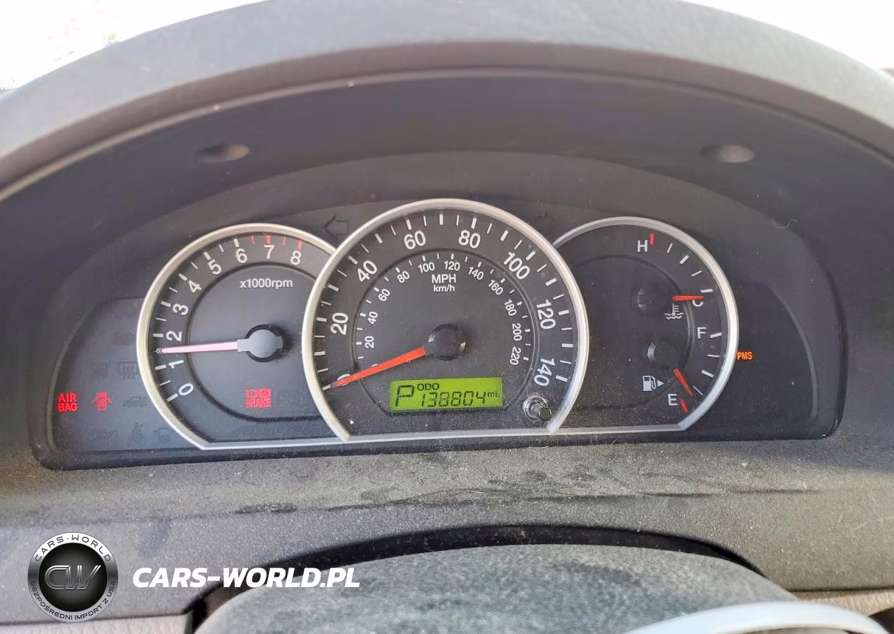 2009 Kia Sorento Lx VIN:KNDJC735195869640 - 9
