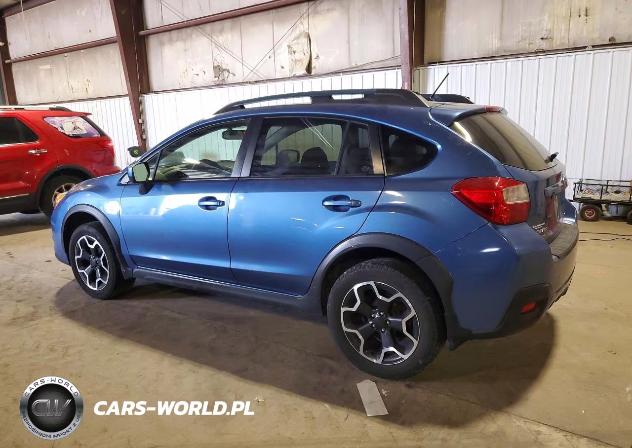 2015 Subaru Xv Crosstrek 2.0 Premium VIN:JF2GPADC5F8318695 - 2