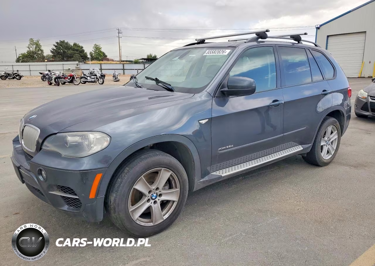 2011 BMW X5 xDrive35D