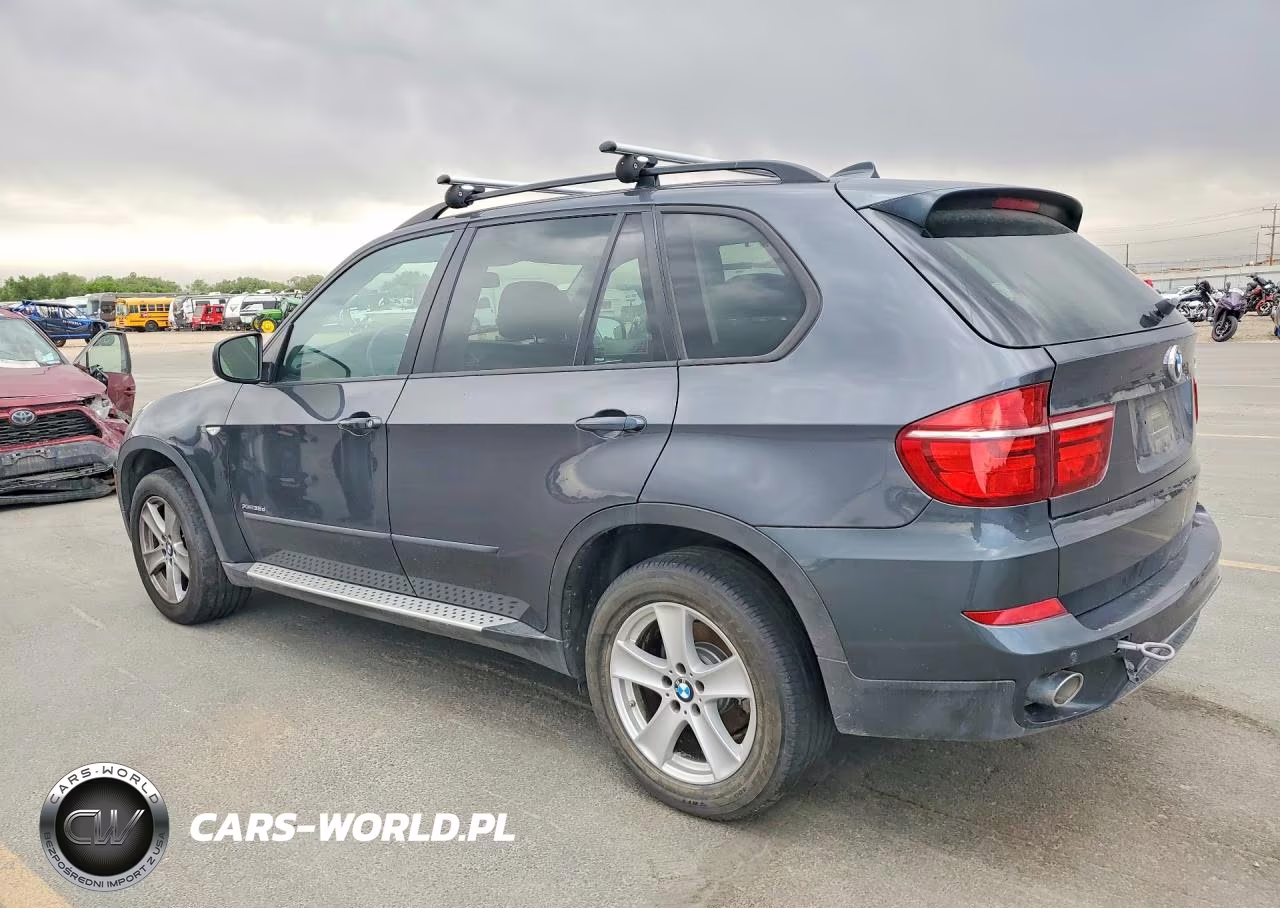 2011 BMW X5 xDrive35D VIN:5UXZW0C59BL656369 - 2