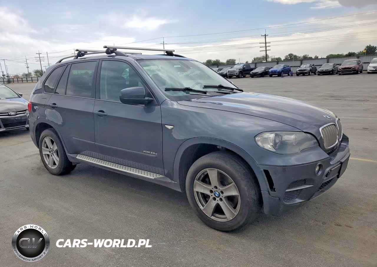 2011 BMW X5 xDrive35D VIN:5UXZW0C59BL656369 - 4