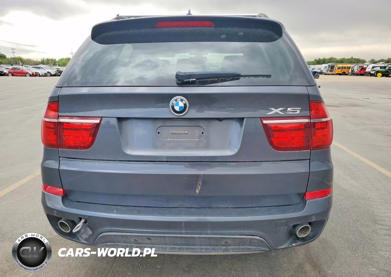 2011 BMW X5 xDrive35D VIN:5UXZW0C59BL656369 - 6