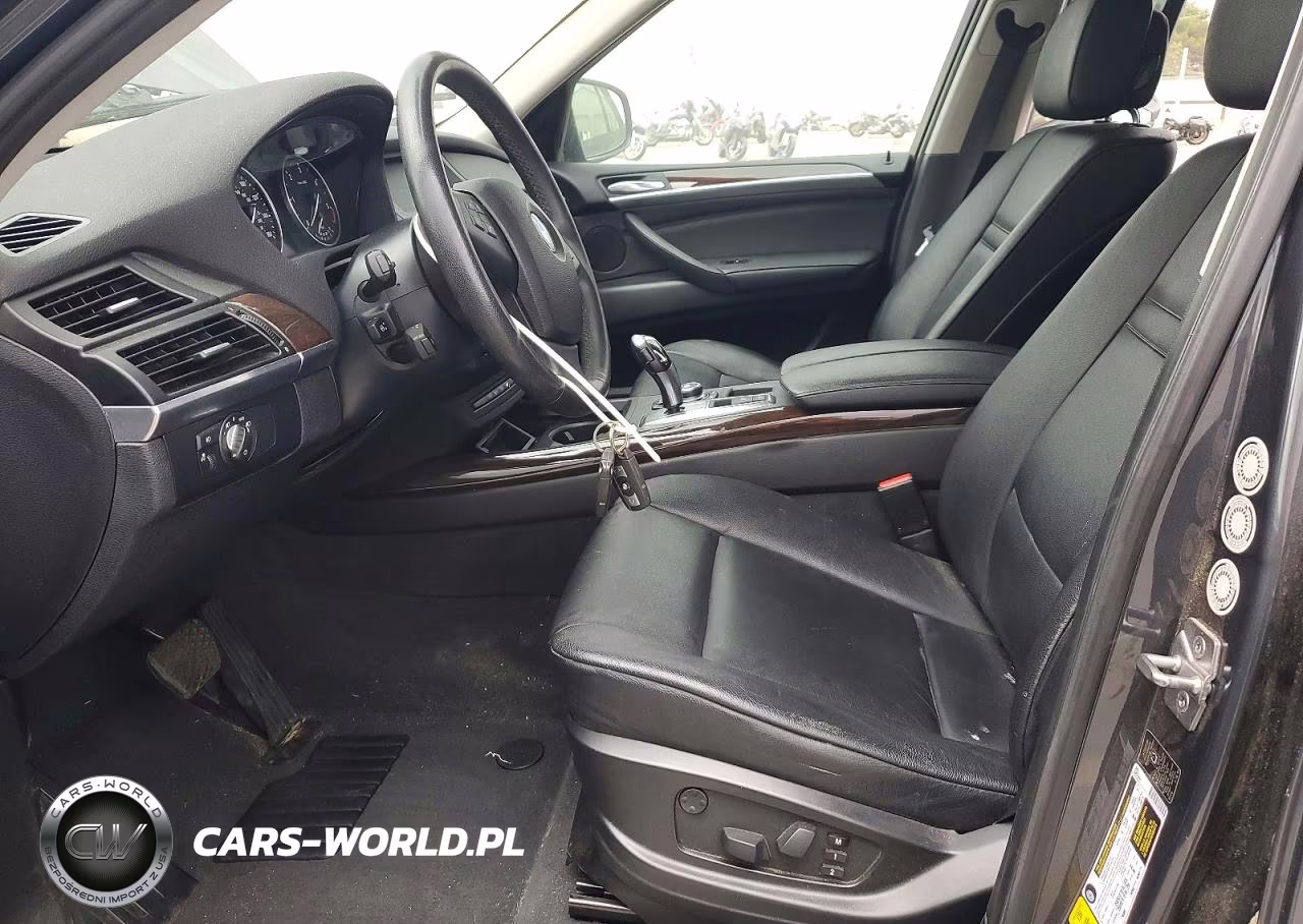 2011 BMW X5 xDrive35D VIN:5UXZW0C59BL656369 - 7