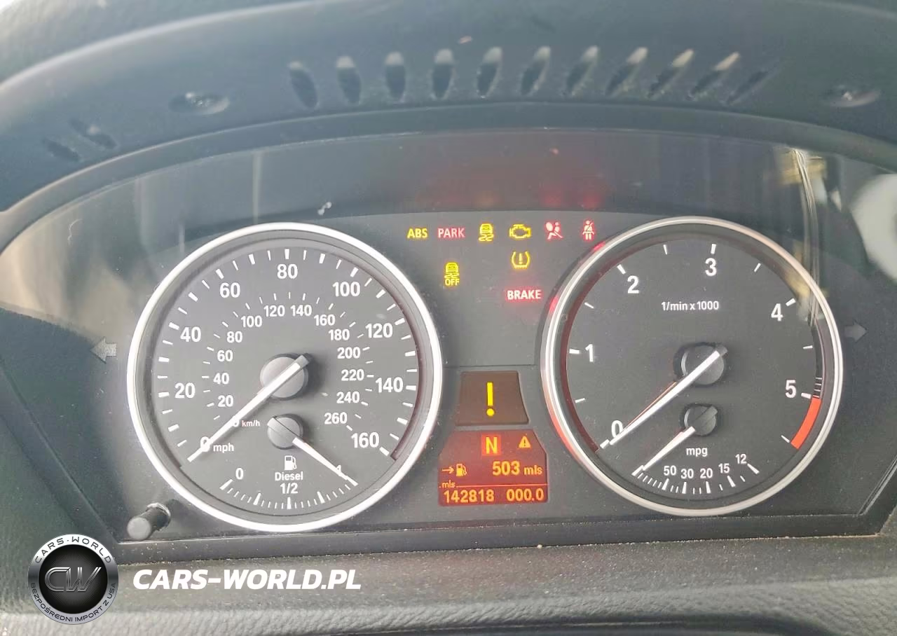 2011 BMW X5 xDrive35D VIN:5UXZW0C59BL656369 - 9
