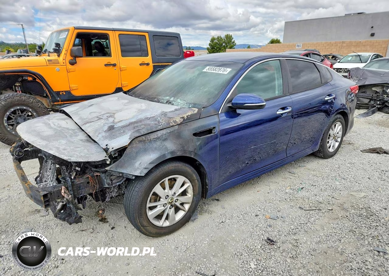 2018 Kia Optima Lx – zdjęcie 1 z 12