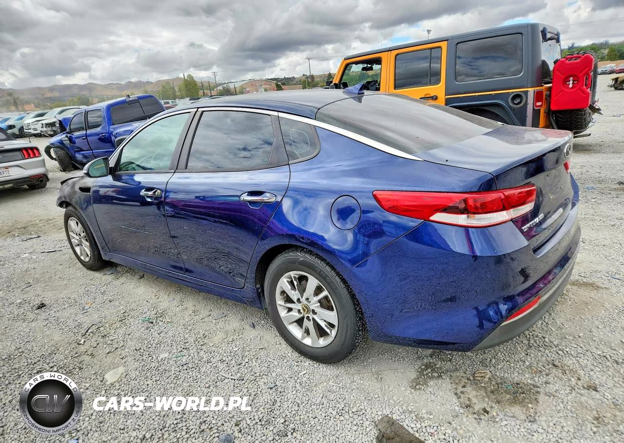 2018 Kia Optima Lx VIN:5XXGT4L30JG189008 - 2