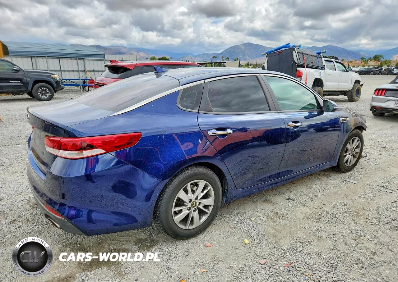 2018 Kia Optima Lx VIN:5XXGT4L30JG189008 - 3