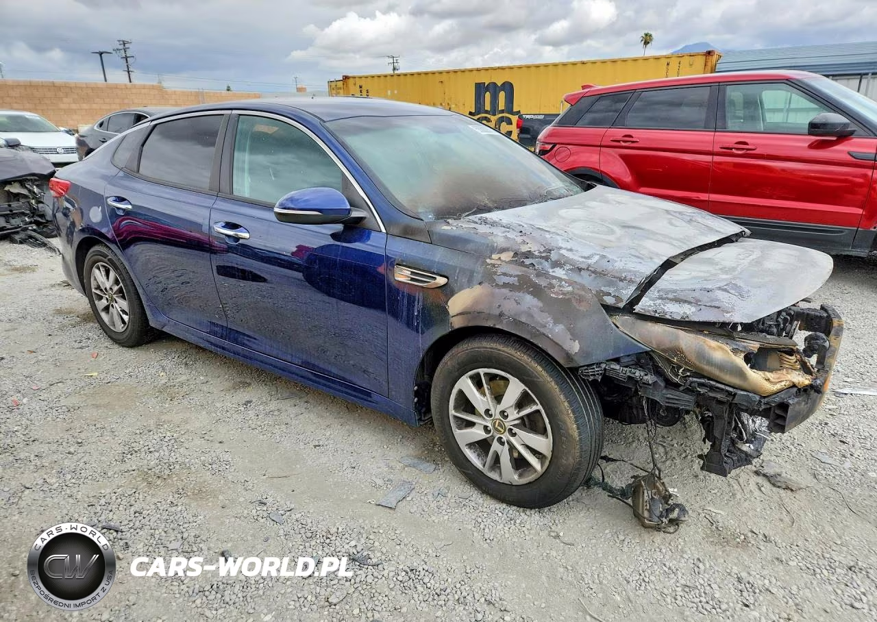 2018 Kia Optima Lx VIN:5XXGT4L30JG189008 - 4