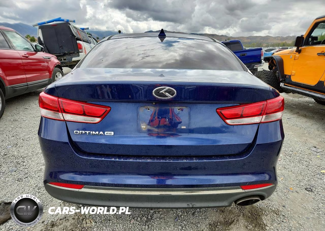 2018 Kia Optima Lx VIN:5XXGT4L30JG189008 - 6