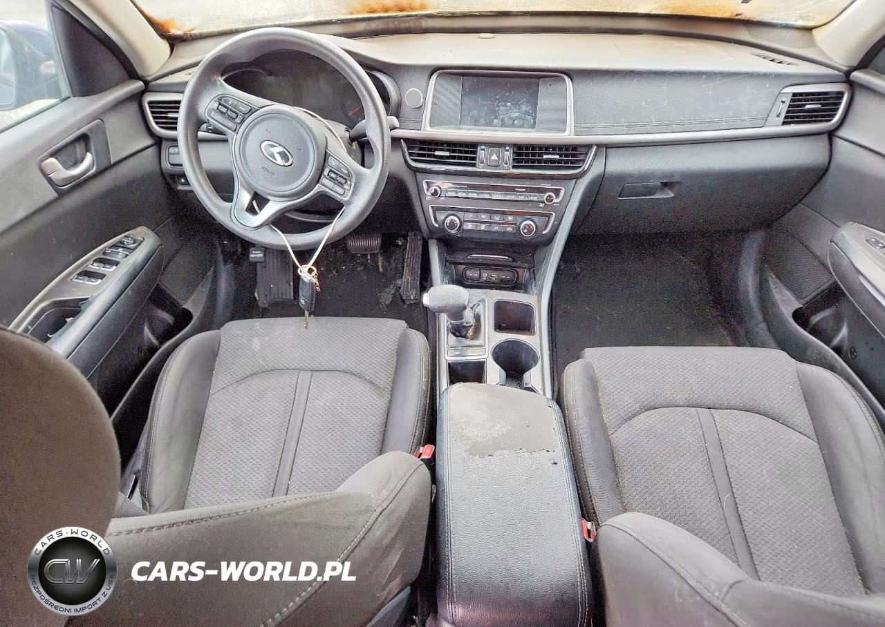 2018 Kia Optima Lx VIN:5XXGT4L30JG189008 - 8