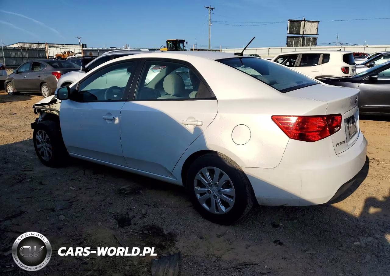 2012 Kia Forte Ex VIN:KNAFU4A2XC5502427 - 2