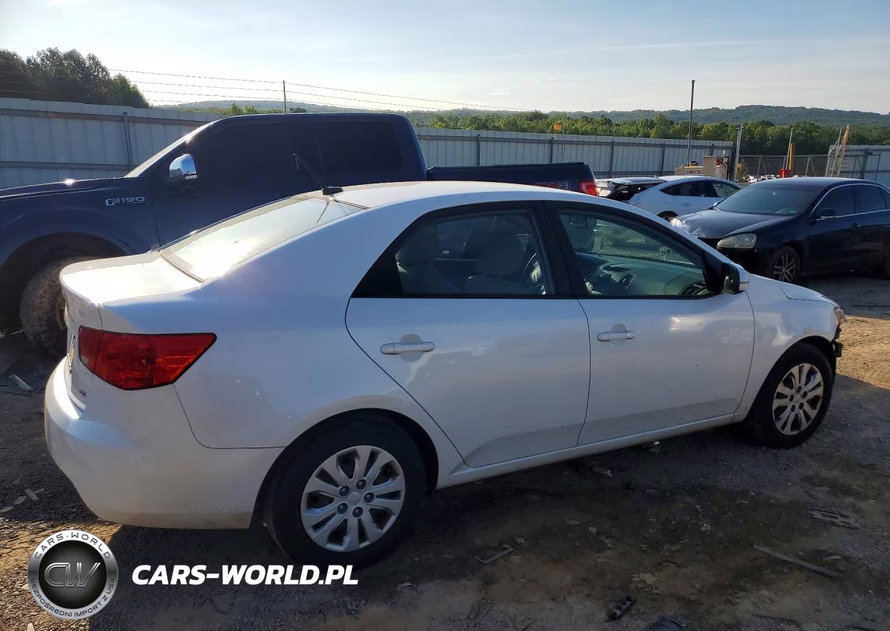 2012 Kia Forte Ex VIN:KNAFU4A2XC5502427 - 3
