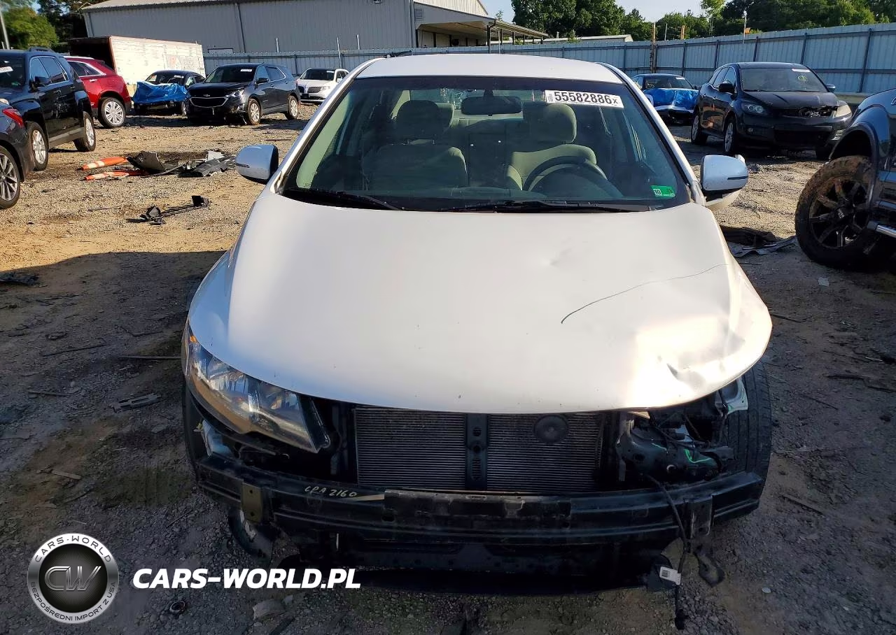 2012 Kia Forte Ex VIN:KNAFU4A2XC5502427 - 5