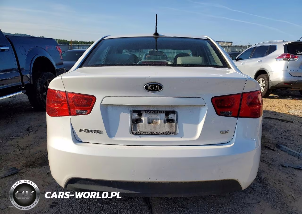 2012 Kia Forte Ex VIN:KNAFU4A2XC5502427 - 6