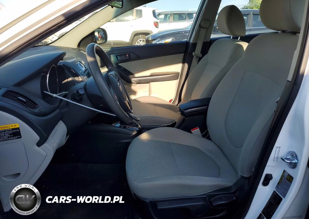 2012 Kia Forte Ex VIN:KNAFU4A2XC5502427 - 7