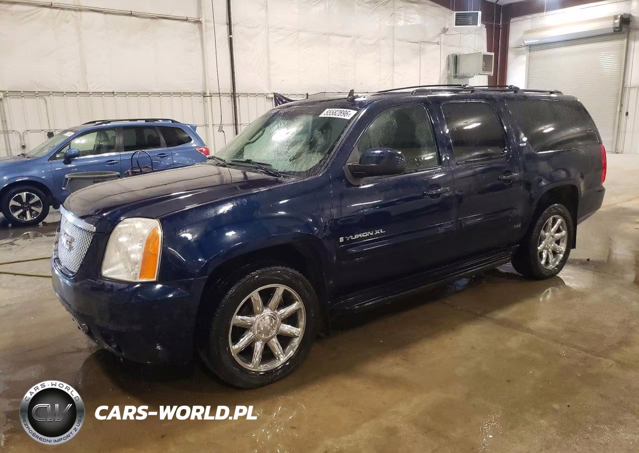 2009 GMC Yukon Xl K1500 Slt