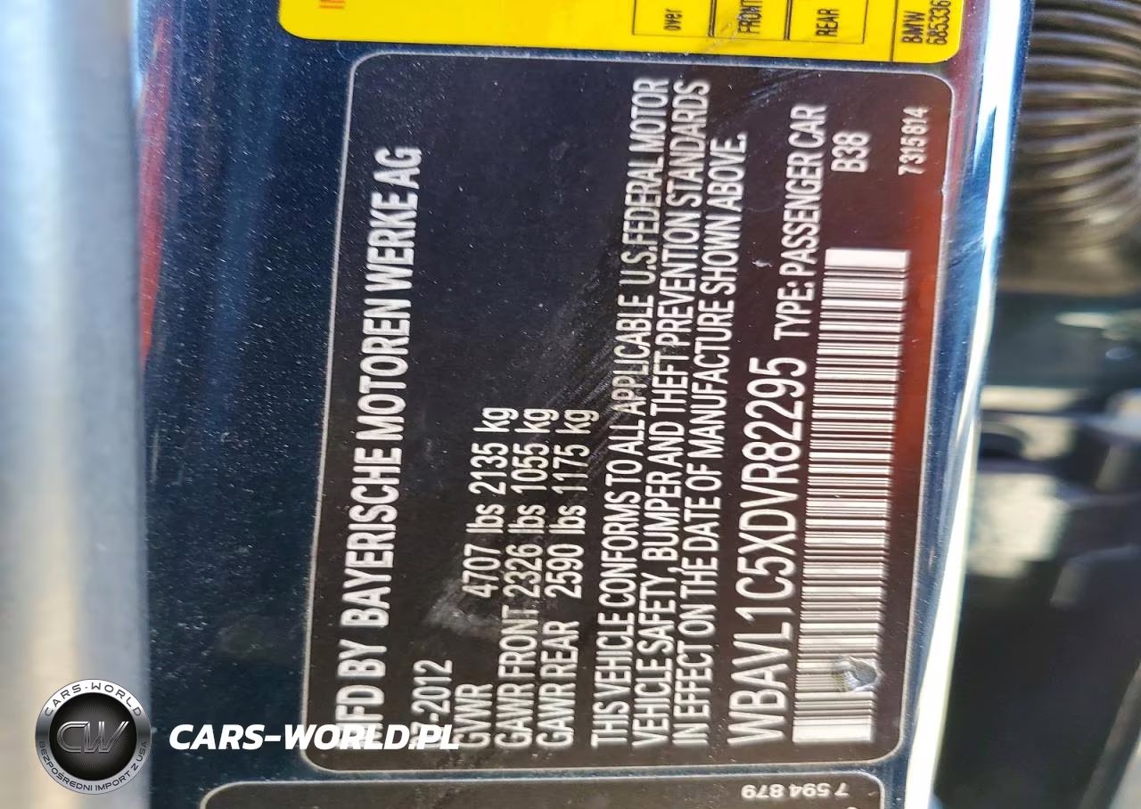 2013 BMW X1 xDrive28I VIN:WBAVL1C5XDVR82295 - 13