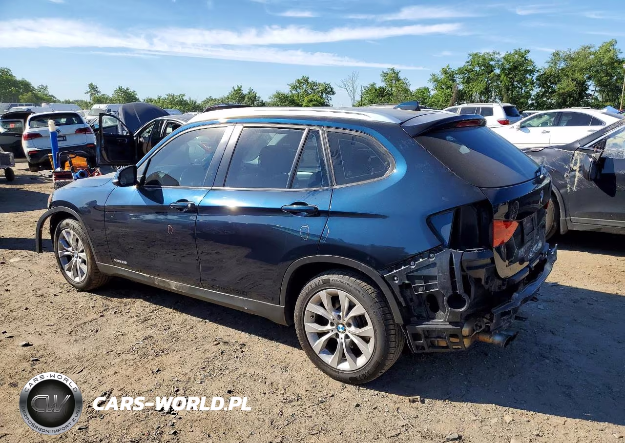 2013 BMW X1 xDrive28I VIN:WBAVL1C5XDVR82295 - 2