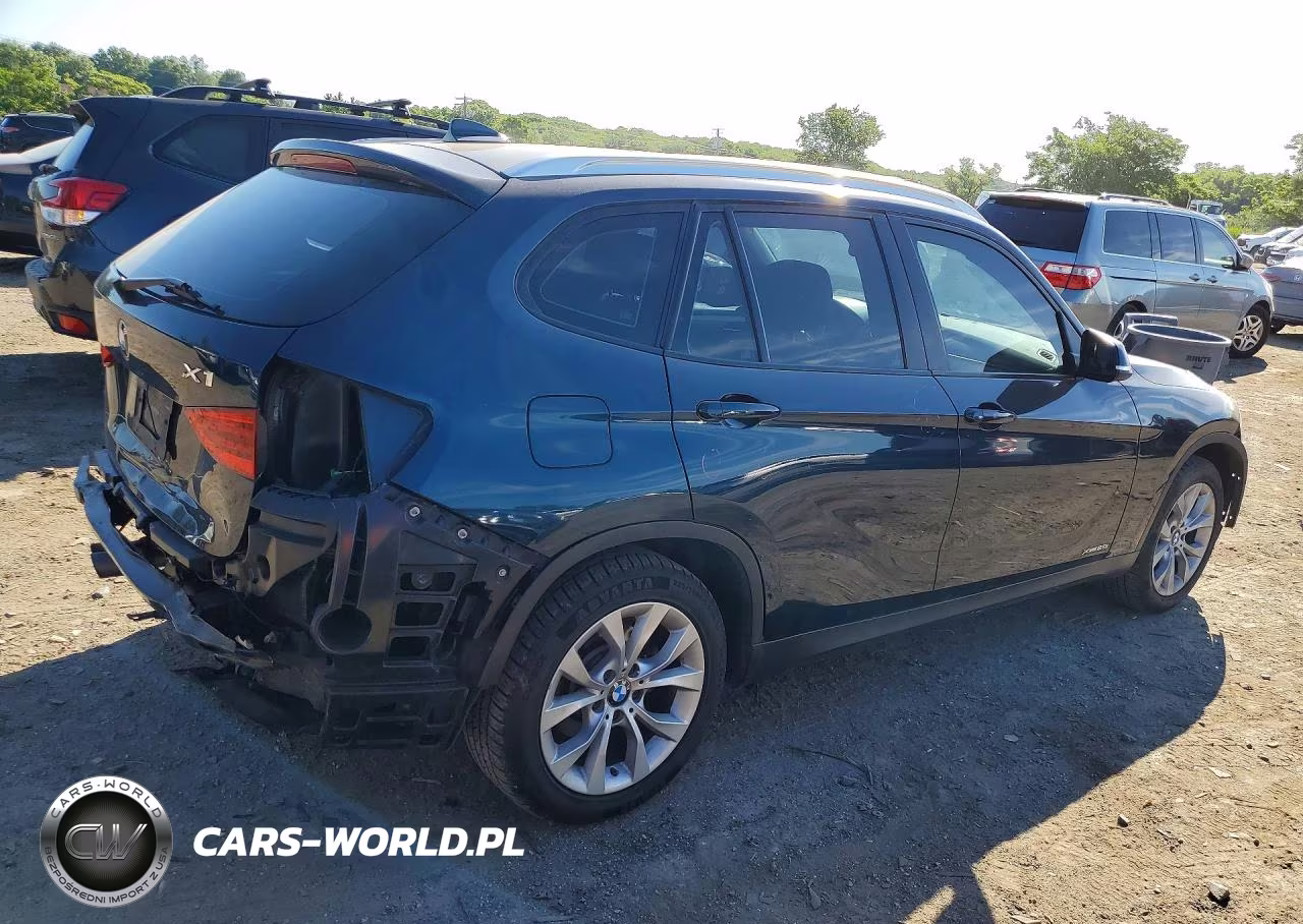 2013 BMW X1 xDrive28I VIN:WBAVL1C5XDVR82295 - 3