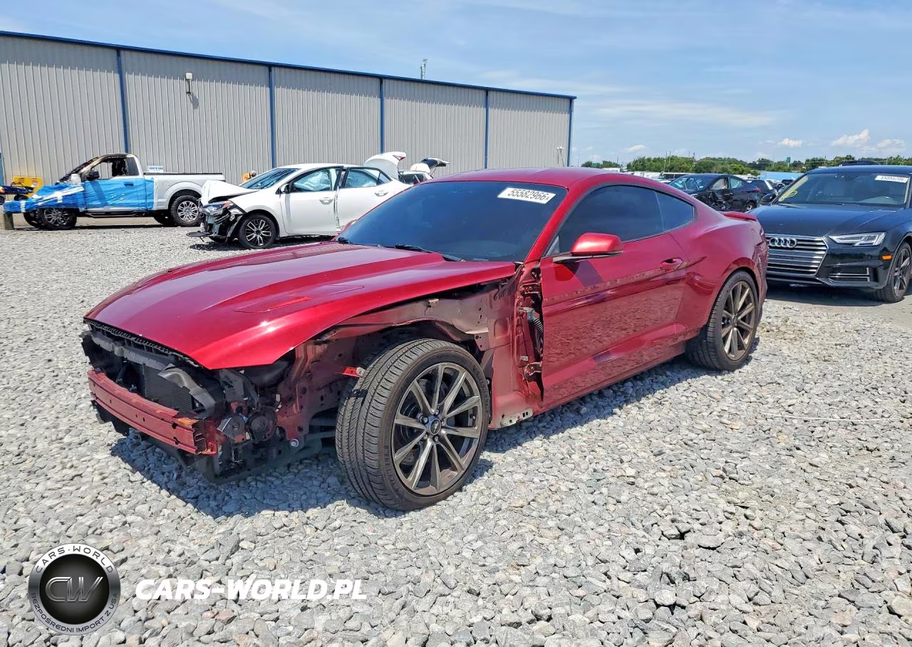 2017 Ford Mustang Gt – zdjęcie 1 z 13