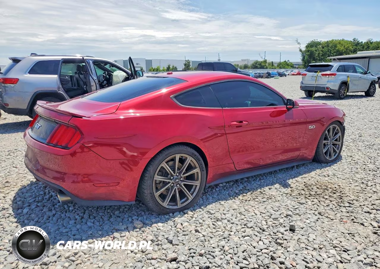 2017 Ford Mustang Gt VIN:1FA6P8CF0H5280768 - 3
