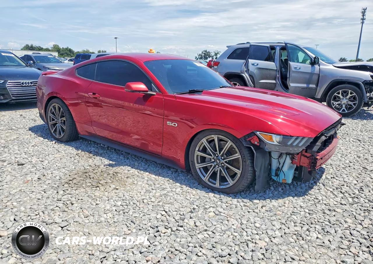 2017 Ford Mustang Gt VIN:1FA6P8CF0H5280768 - 4
