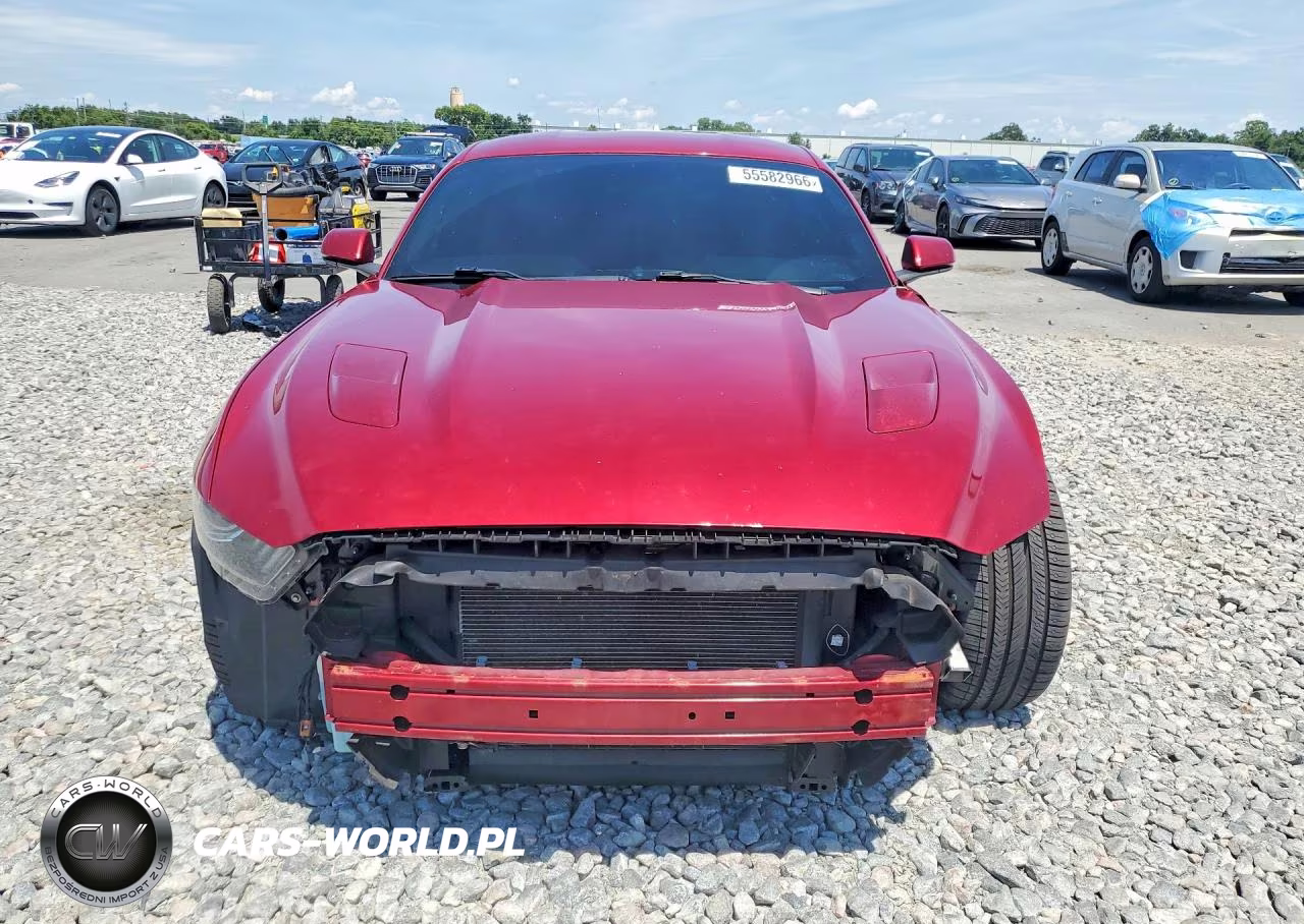 2017 Ford Mustang Gt VIN:1FA6P8CF0H5280768 - 5