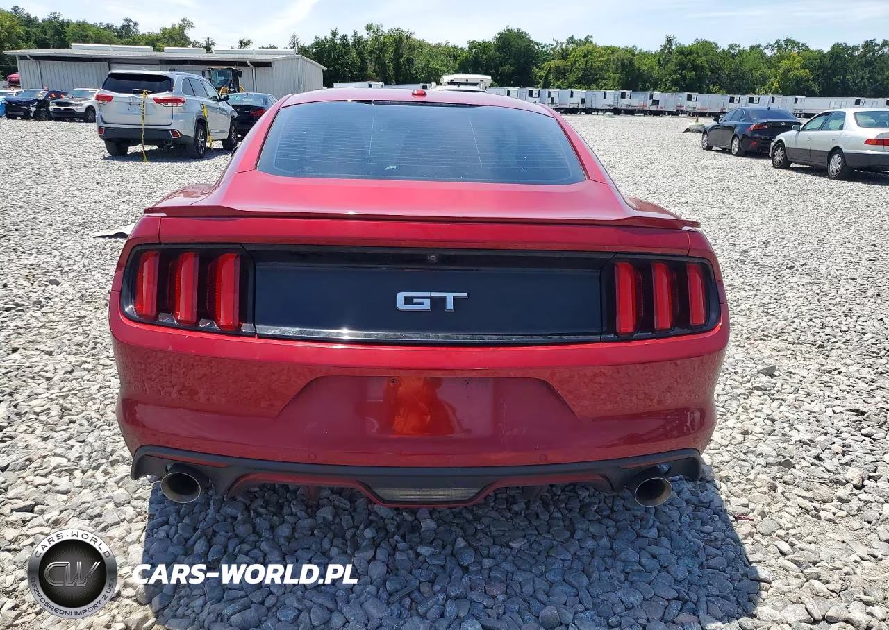 2017 Ford Mustang Gt VIN:1FA6P8CF0H5280768 - 6