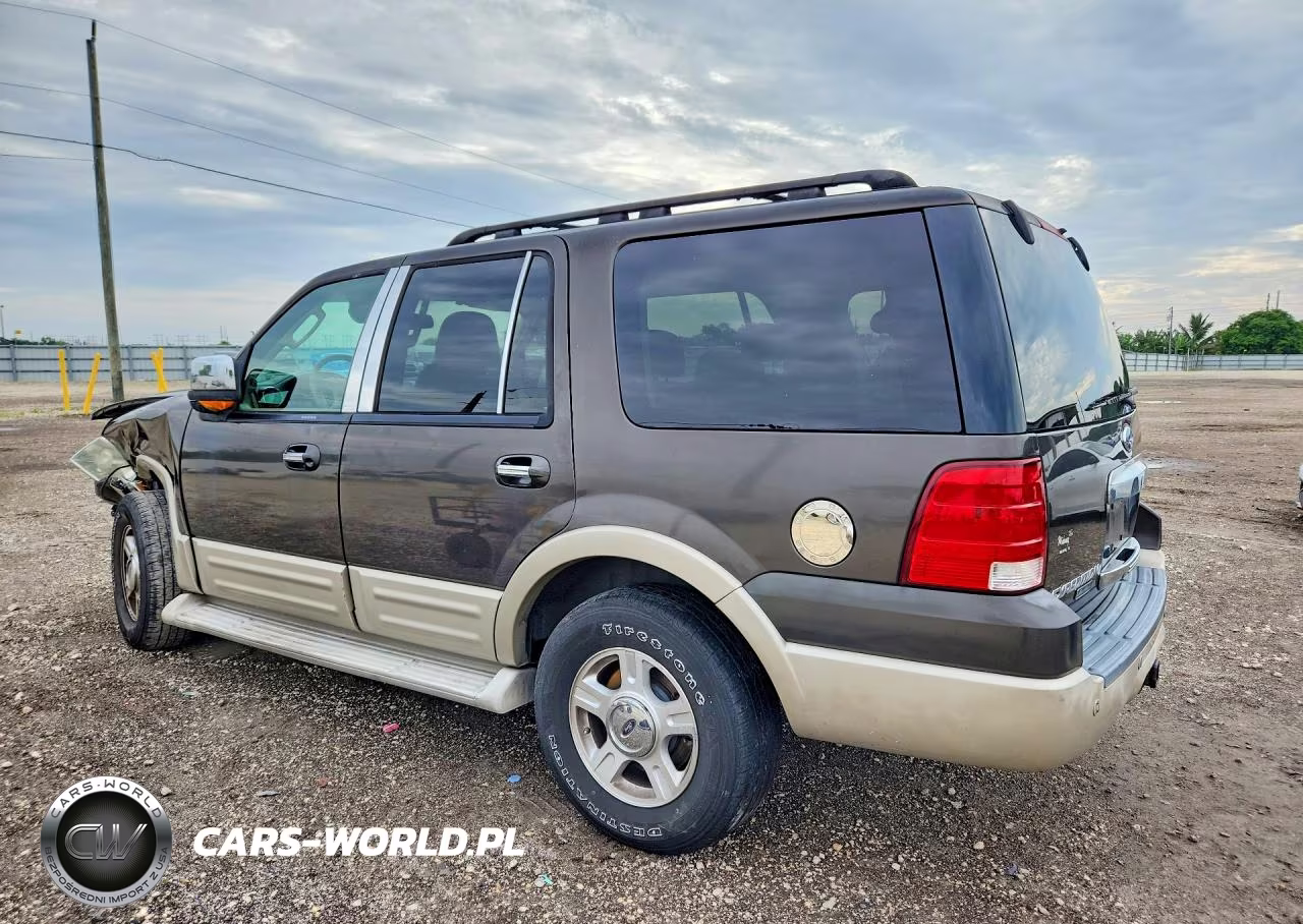 2006 Ford Expedition Eddie Bauer VIN:1FMPU17596LA57018 - 2