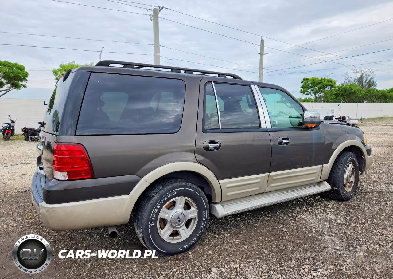 2006 Ford Expedition Eddie Bauer VIN:1FMPU17596LA57018 - 3