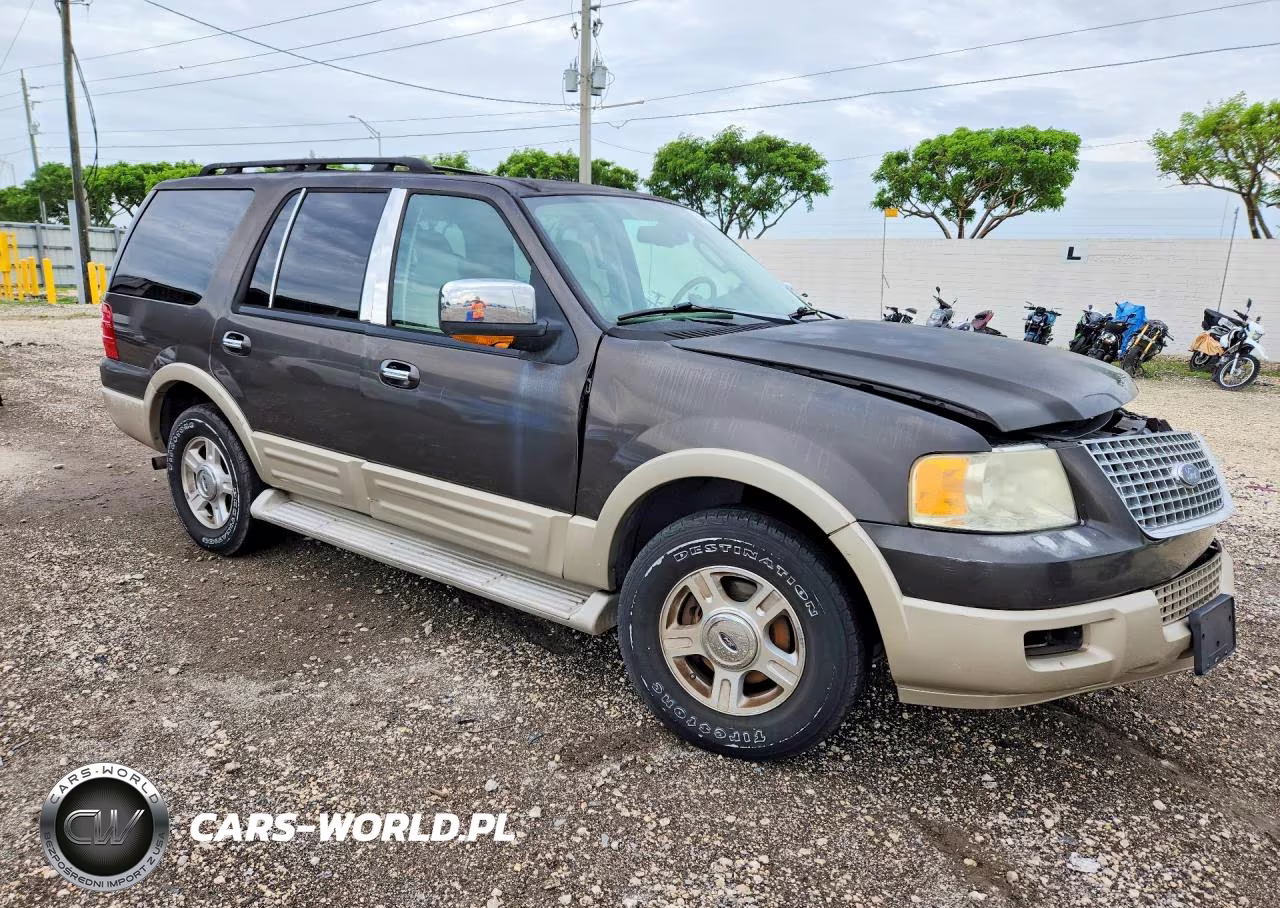 2006 Ford Expedition Eddie Bauer VIN:1FMPU17596LA57018 - 4