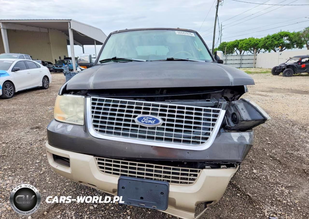 2006 Ford Expedition Eddie Bauer VIN:1FMPU17596LA57018 - 5