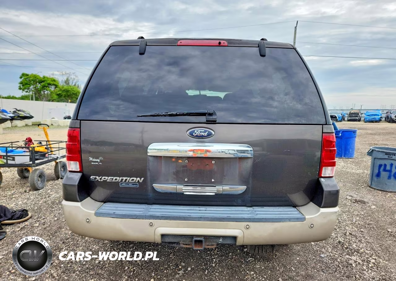 2006 Ford Expedition Eddie Bauer VIN:1FMPU17596LA57018 - 6