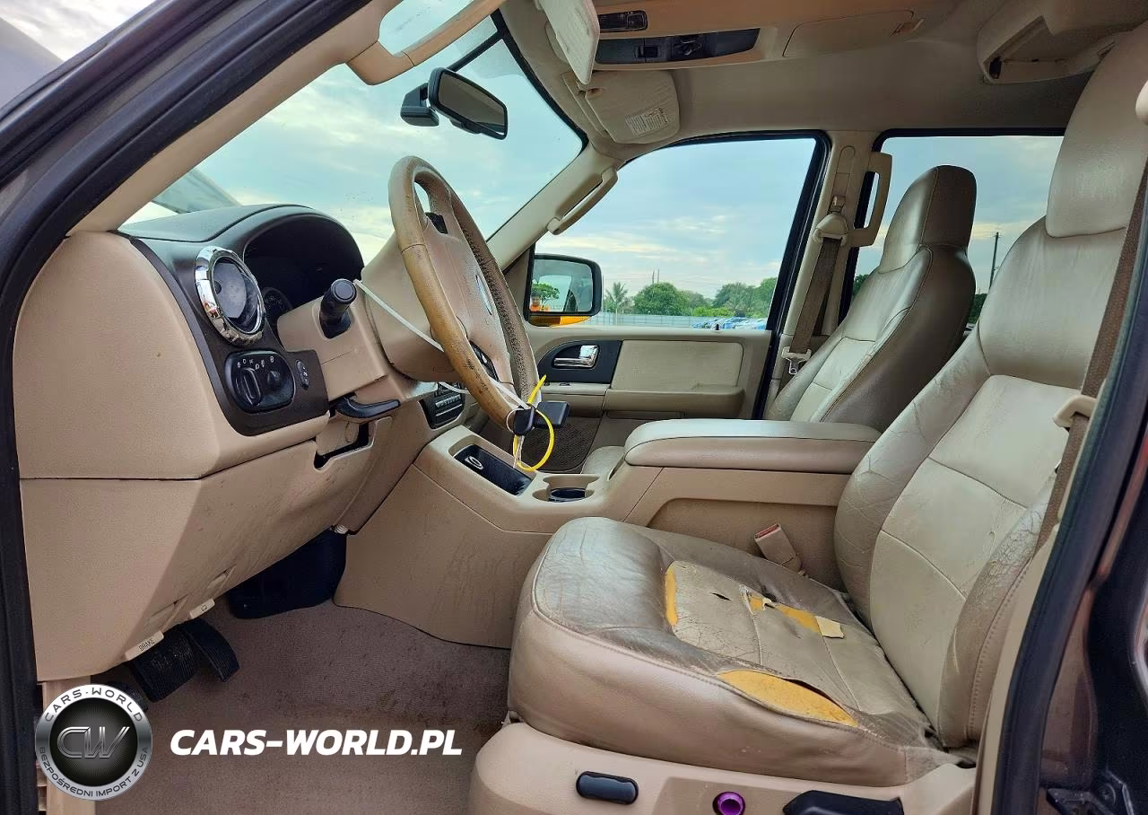 2006 Ford Expedition Eddie Bauer VIN:1FMPU17596LA57018 - 7