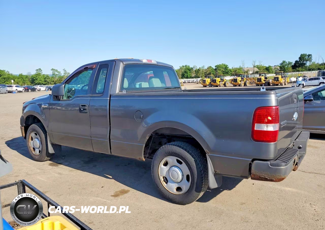 2007 Ford F150 VIN:1FTRF12247NA44171 - 2