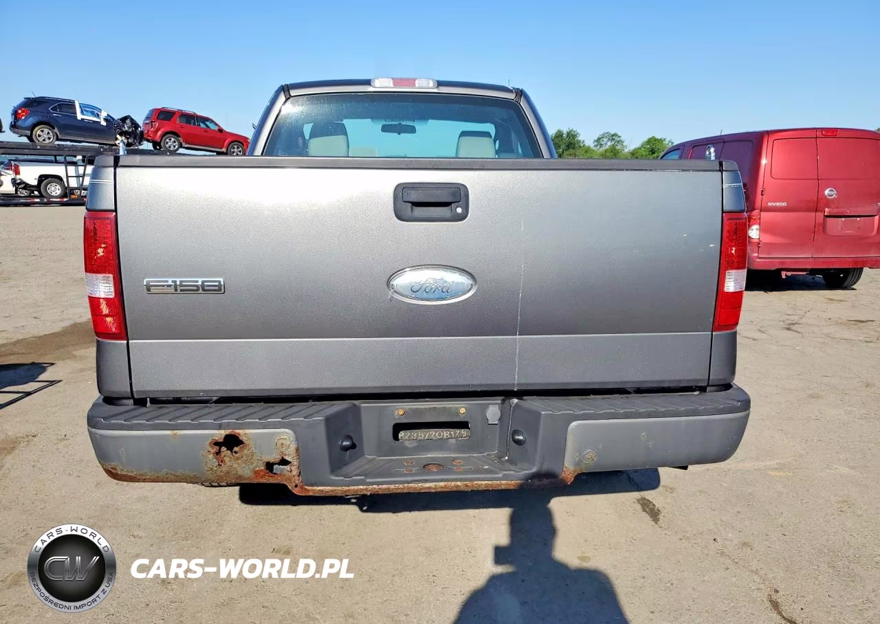2007 Ford F150 VIN:1FTRF12247NA44171 - 6