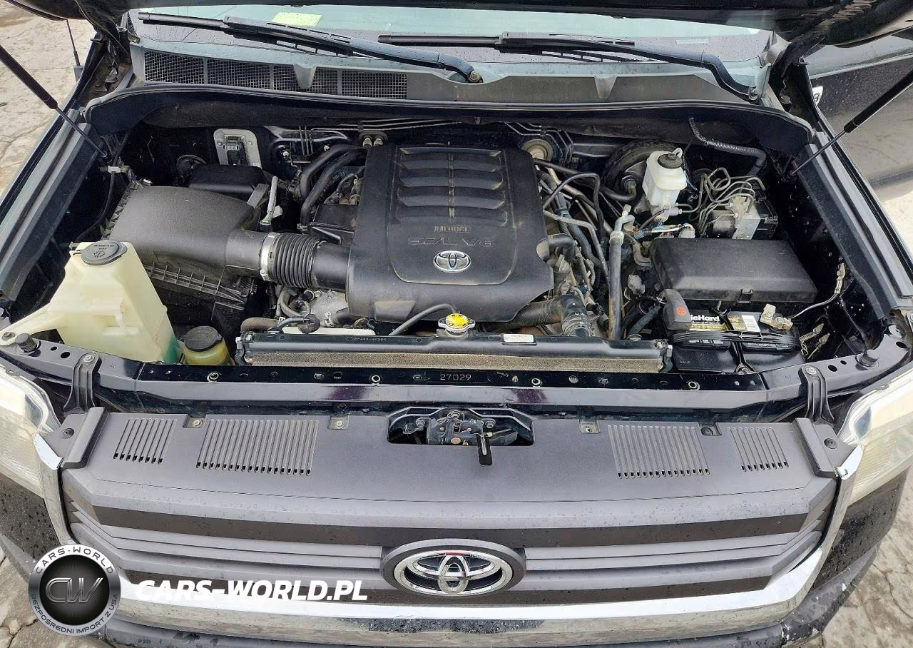 2015 Toyota Tundra Sr5 VIN:5TFRY5F1XFX180391 - 11