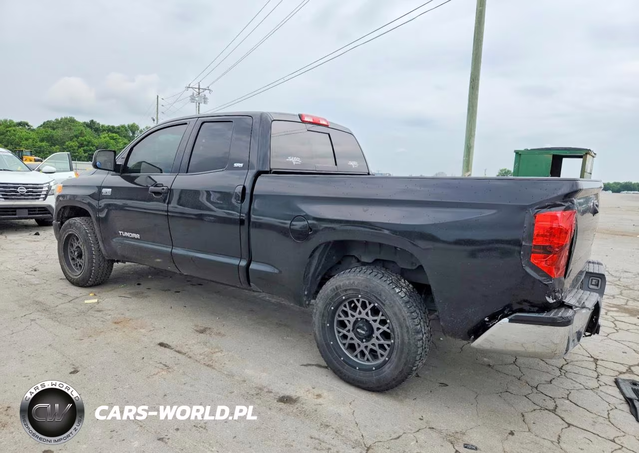 2015 Toyota Tundra Sr5 VIN:5TFRY5F1XFX180391 - 2
