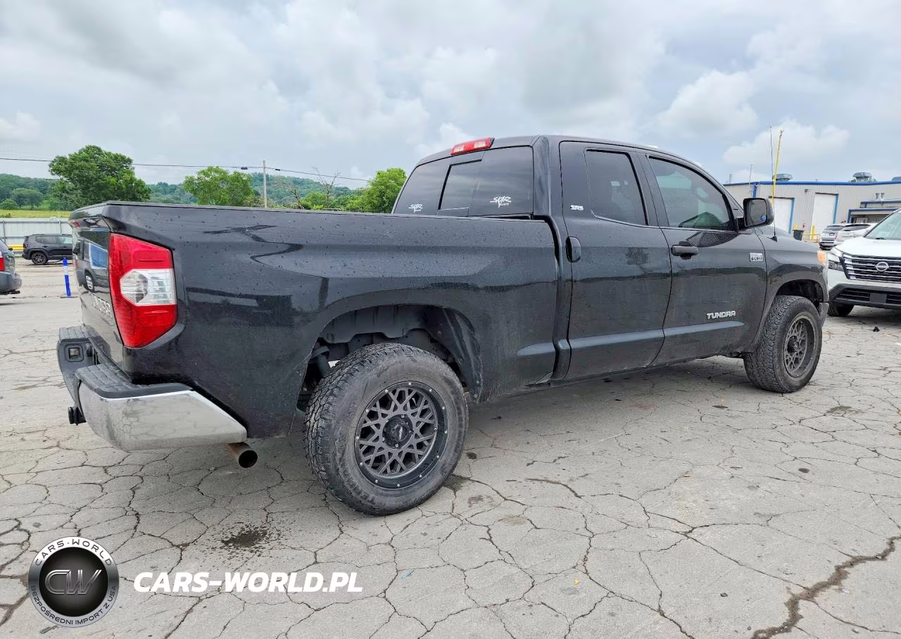2015 Toyota Tundra Sr5 VIN:5TFRY5F1XFX180391 - 3