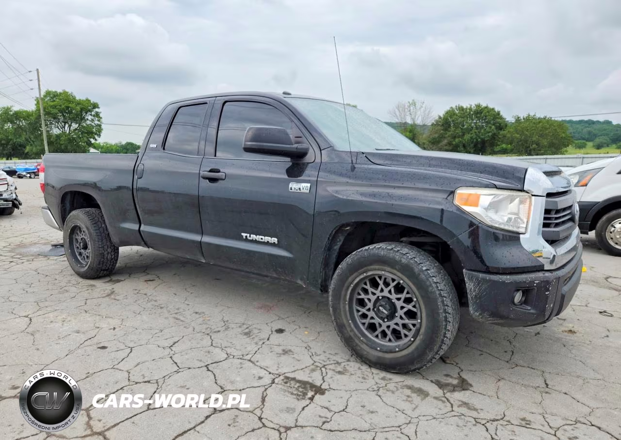 2015 Toyota Tundra Sr5 VIN:5TFRY5F1XFX180391 - 4