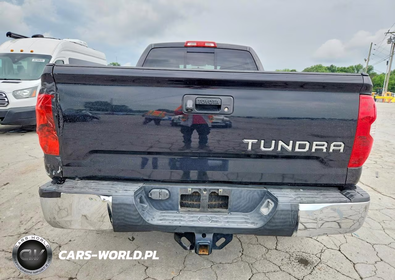 2015 Toyota Tundra Sr5 VIN:5TFRY5F1XFX180391 - 6
