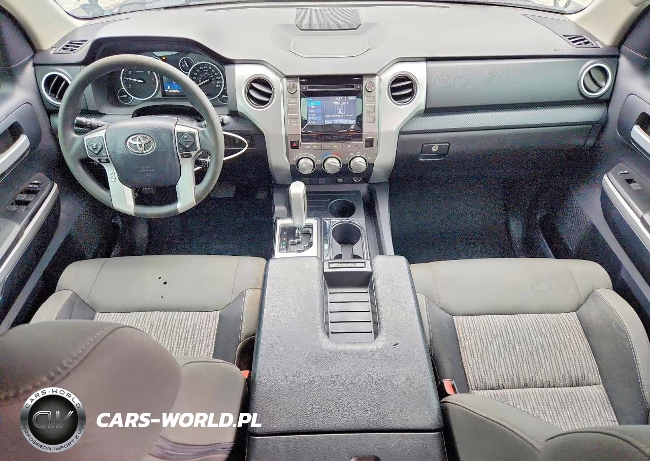 2015 Toyota Tundra Sr5 VIN:5TFRY5F1XFX180391 - 8