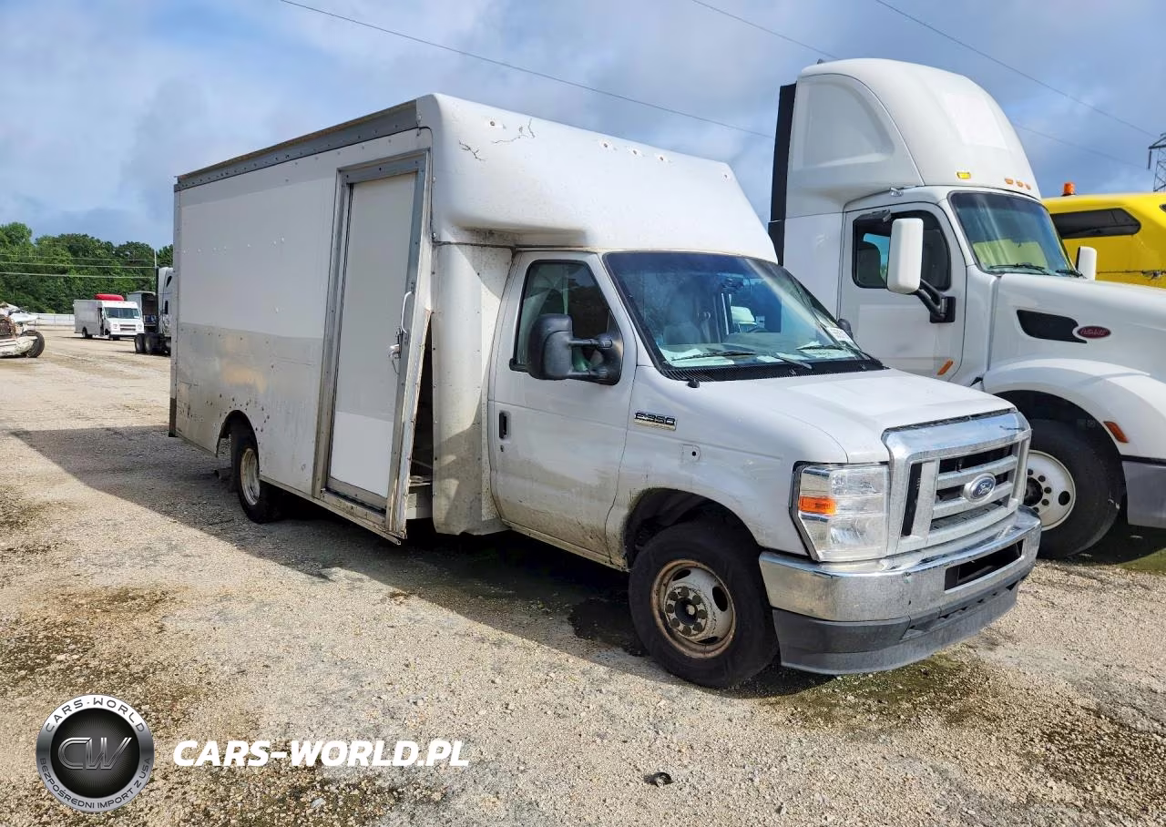 2022 Ford E350 Delivery Truck VIN:1FDWE3FK0NDC06744 - 4