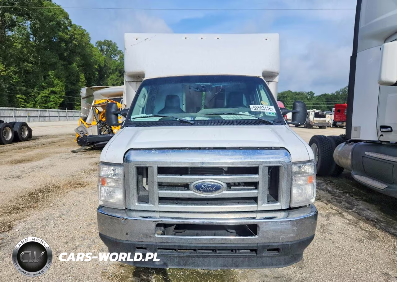 2022 Ford E350 Delivery Truck VIN:1FDWE3FK0NDC06744 - 5