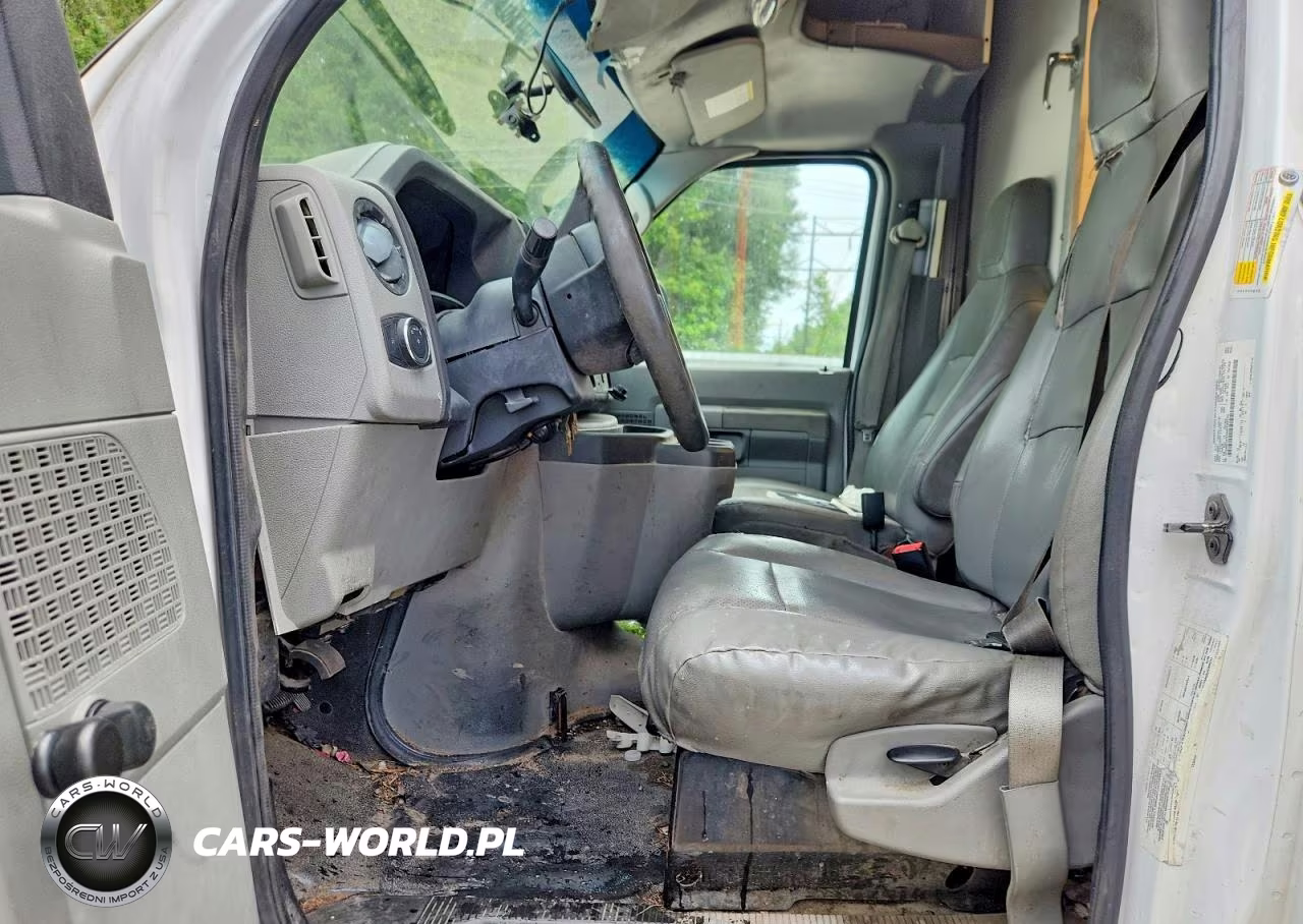 2022 Ford E350 Delivery Truck VIN:1FDWE3FK0NDC06744 - 7