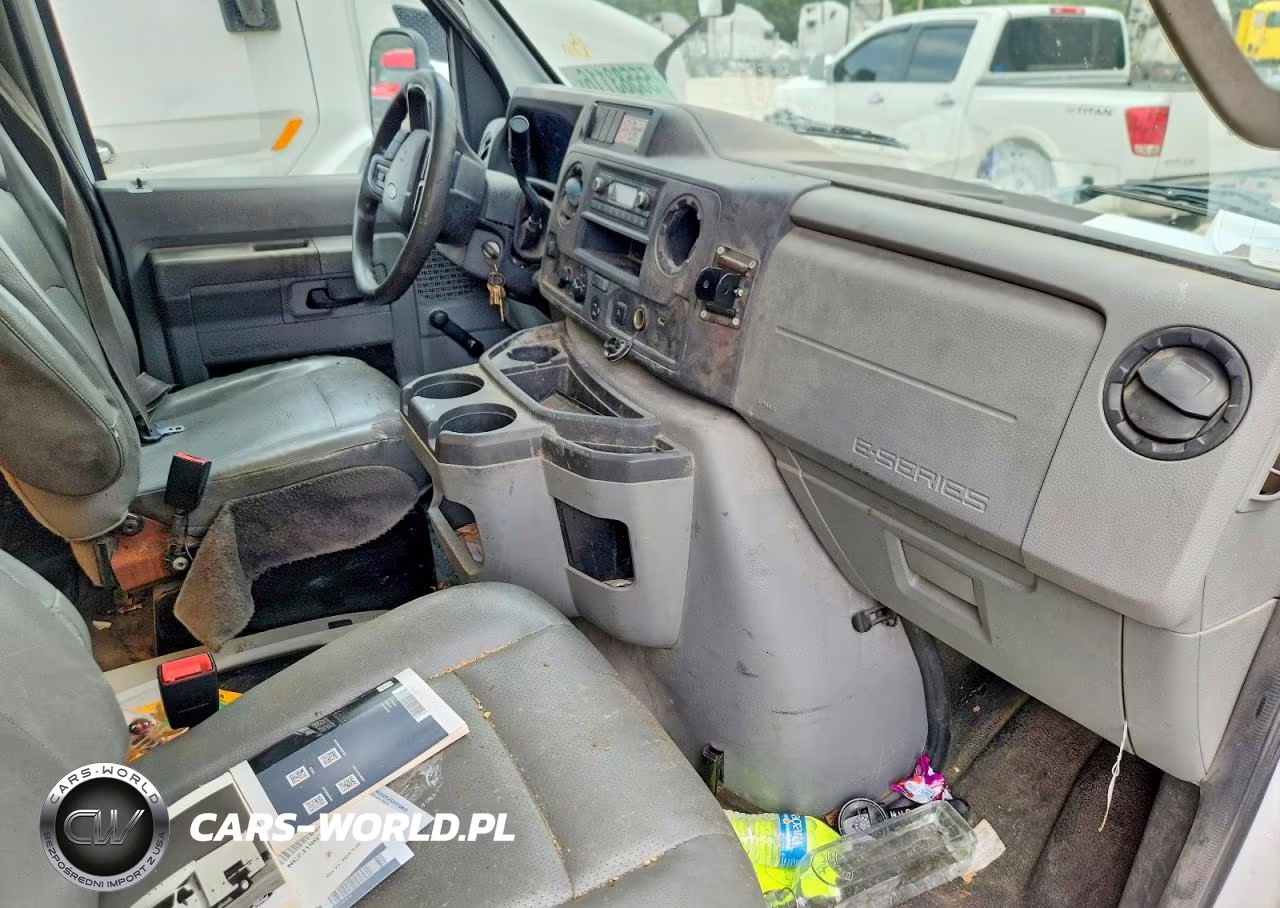 2022 Ford E350 Delivery Truck VIN:1FDWE3FK0NDC06744 - 8
