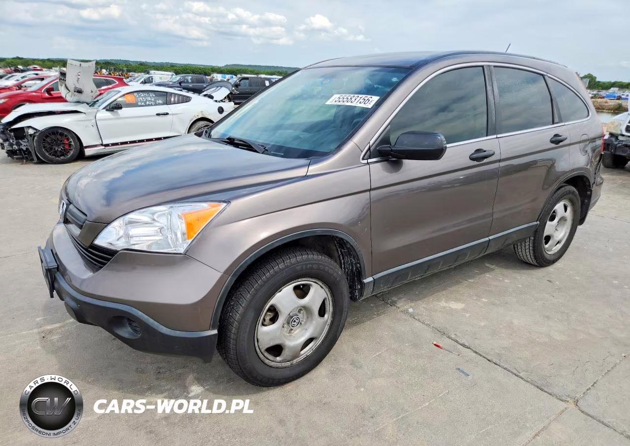 2009 Honda Cr-V Lx